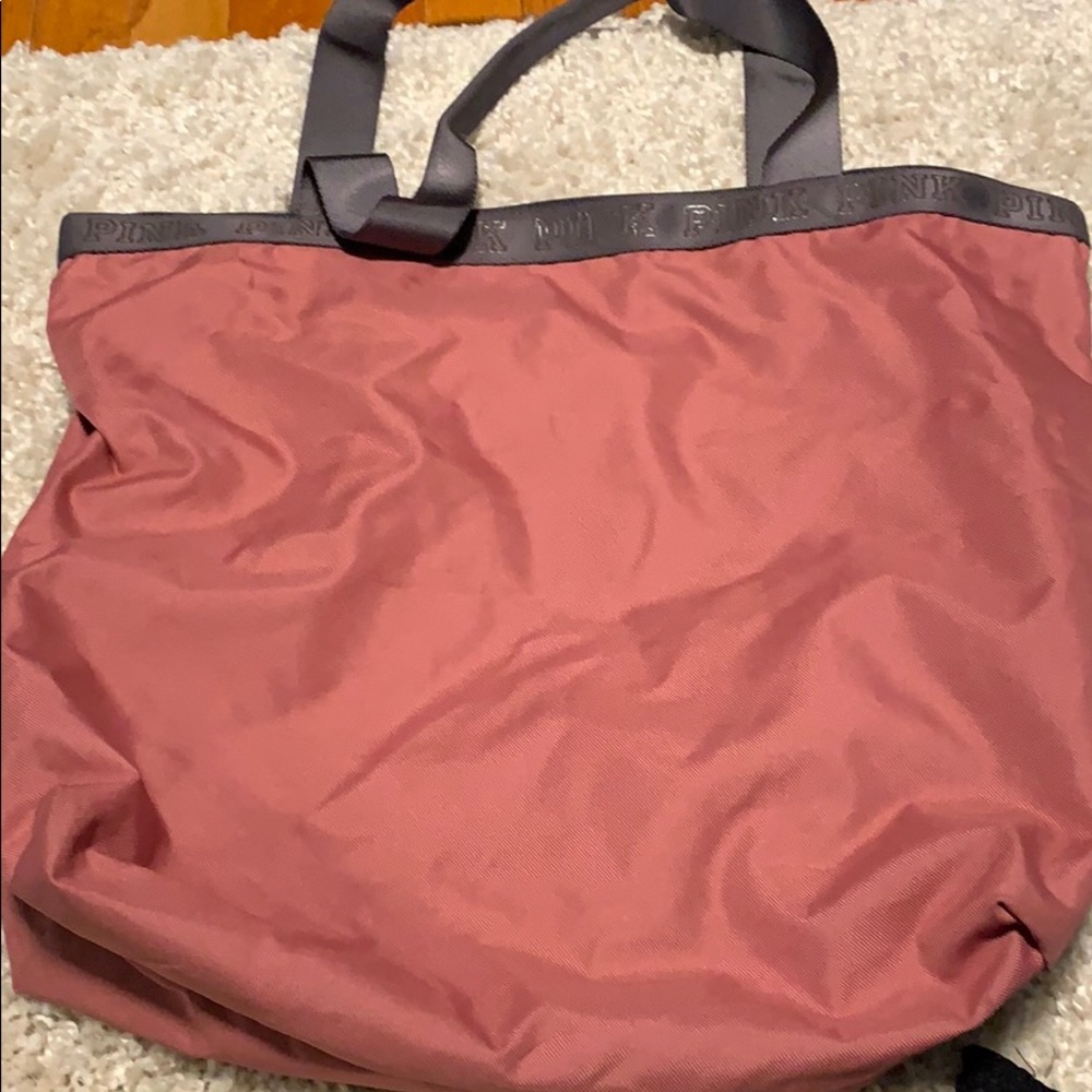Pink Victoria’s Secret tote bag - Picture 2 of 3